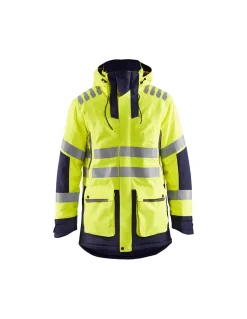 Parka Hiver Blaklader 4469 Haute Visibilité Haute Imperméabilité 20.000 Mm