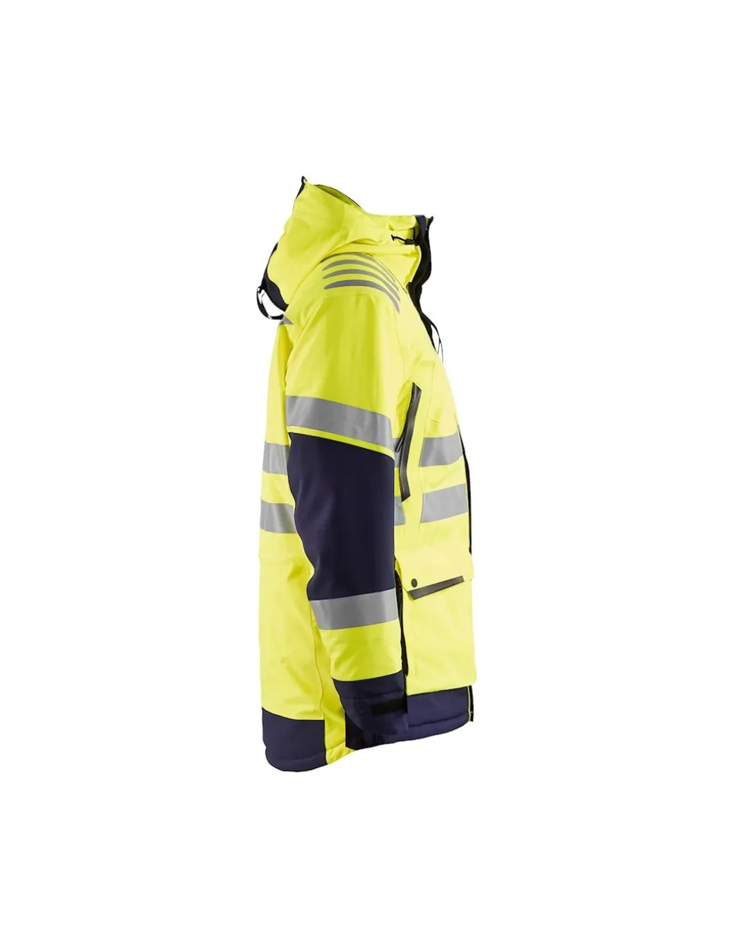 Parka Hiver Blaklader 4469 Haute Visibilité Haute Imperméabilité 20.000 Mm