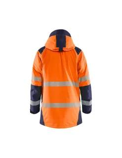 Parka Hiver Blaklader 4457 Haute Visibilité Haute Imperméabilité 11.000 Mm