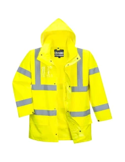 Parka Hiver Doublée Haute Visibilité 7 En 1 S765 Portwest