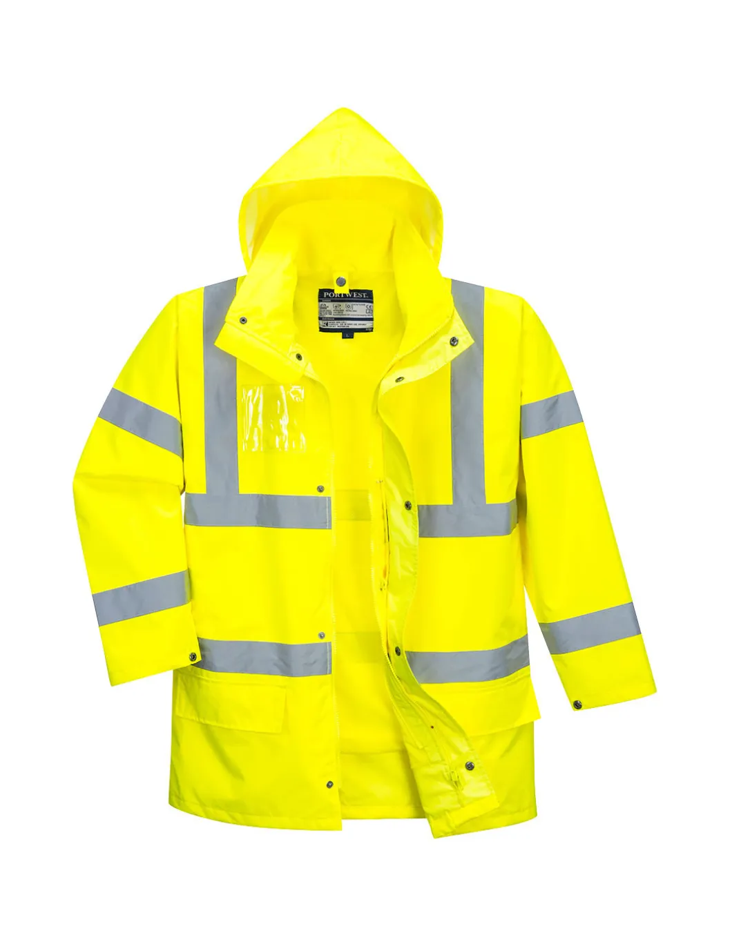 Parka Hiver Doublée Haute Visibilité 7 En 1 S765 Portwest