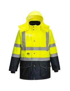 Parka Hiver Haute Visibilité 7 En 1 S426 Portwest