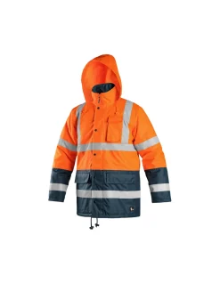 Parka Hiver Haute Visiilité Oxford CXS
