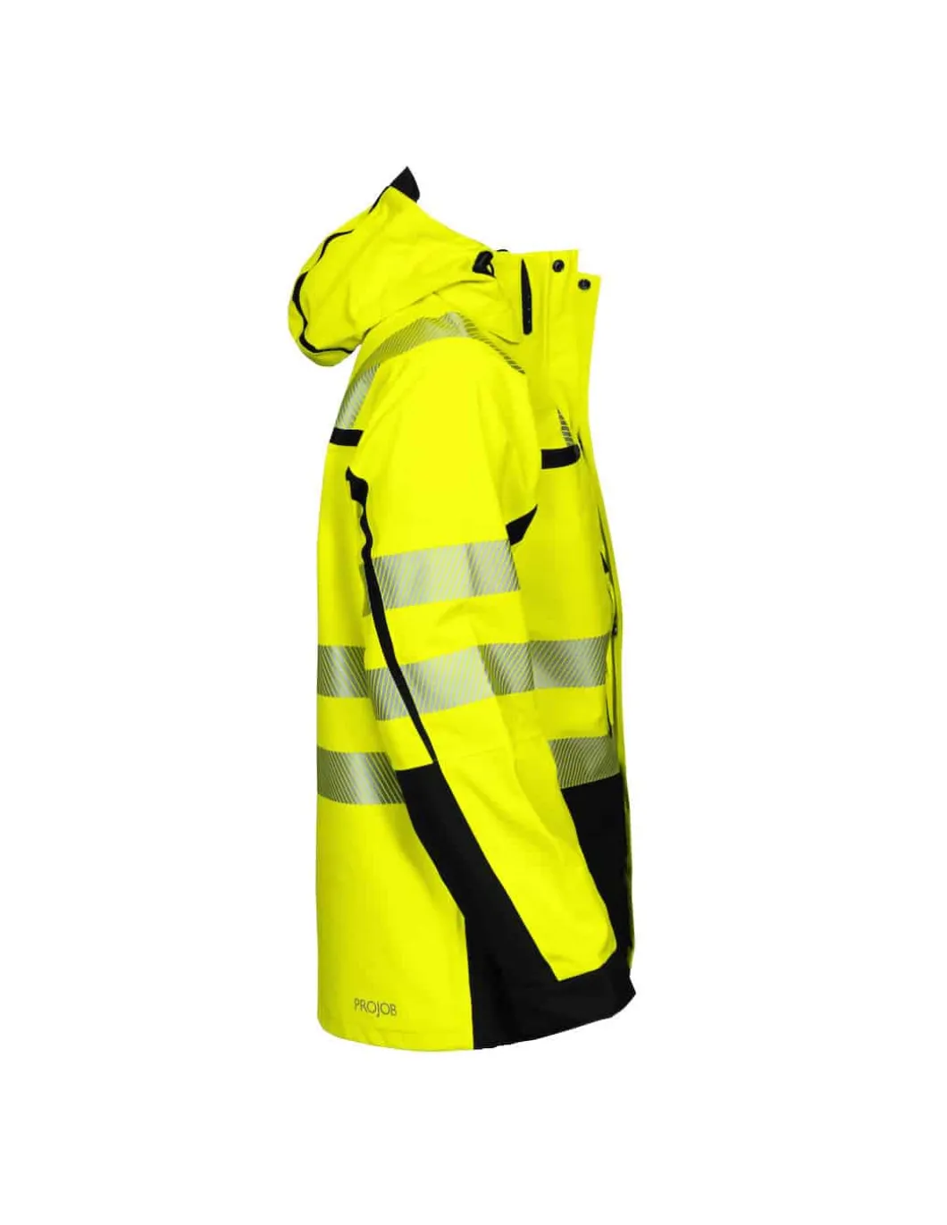 Parka Suédoise Homme Haute Visibilité Toutes Intempéries Projob