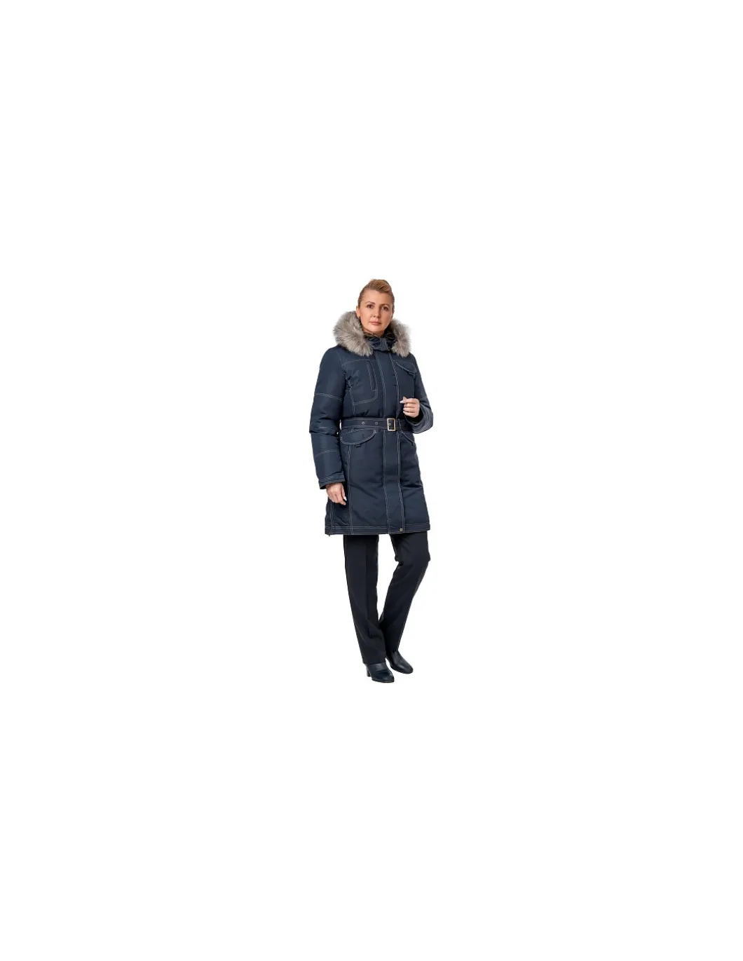 Parka Yakoutsk Froid Extrême Femme Technoavia