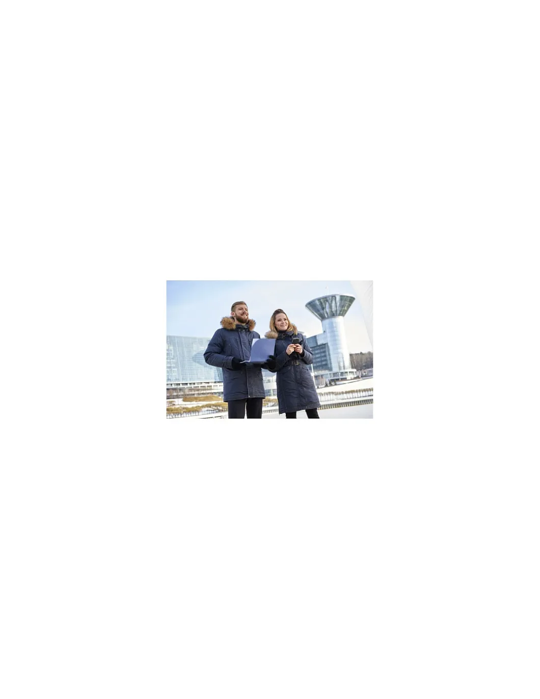 Parka Yakoutsk Froid Extrême Femme Technoavia