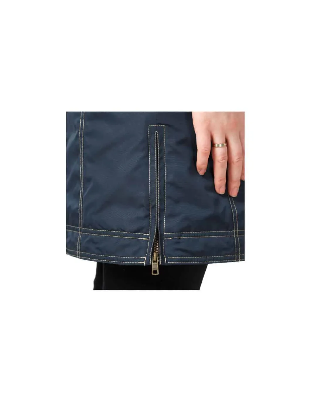 Parka Yakoutsk Froid Extrême Femme Technoavia