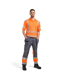 Polo De Signalisation Anti UV UPF 40+ 3428 Blaklader