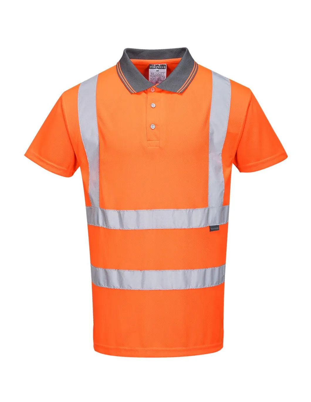 Polo De Signalisation EN20471 Classe 2 RT22 Portwest
