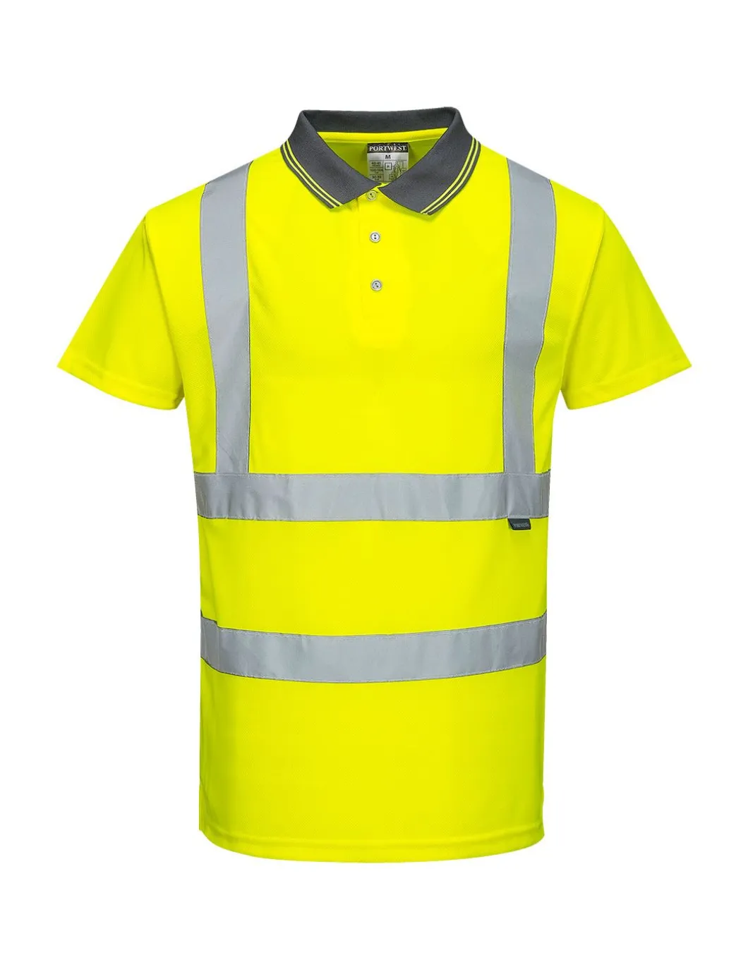 Polo Fluorescent De Sécurité Manches Courtes S477 Portwest
