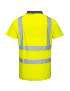 Polo Fluorescent De Sécurité Manches Courtes S477 Portwest