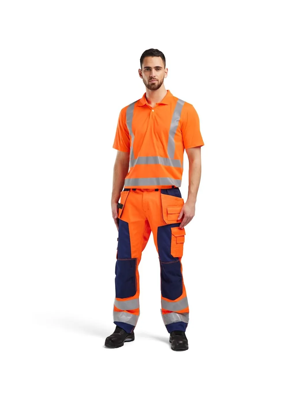 Polo Haute Visibilité Anti UV UPF 40+ 3391 Blaklader