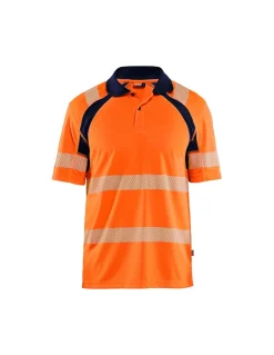 Polo Technique Haute Visibilité Anti UV 140 G/m² 3595 Blaklader
