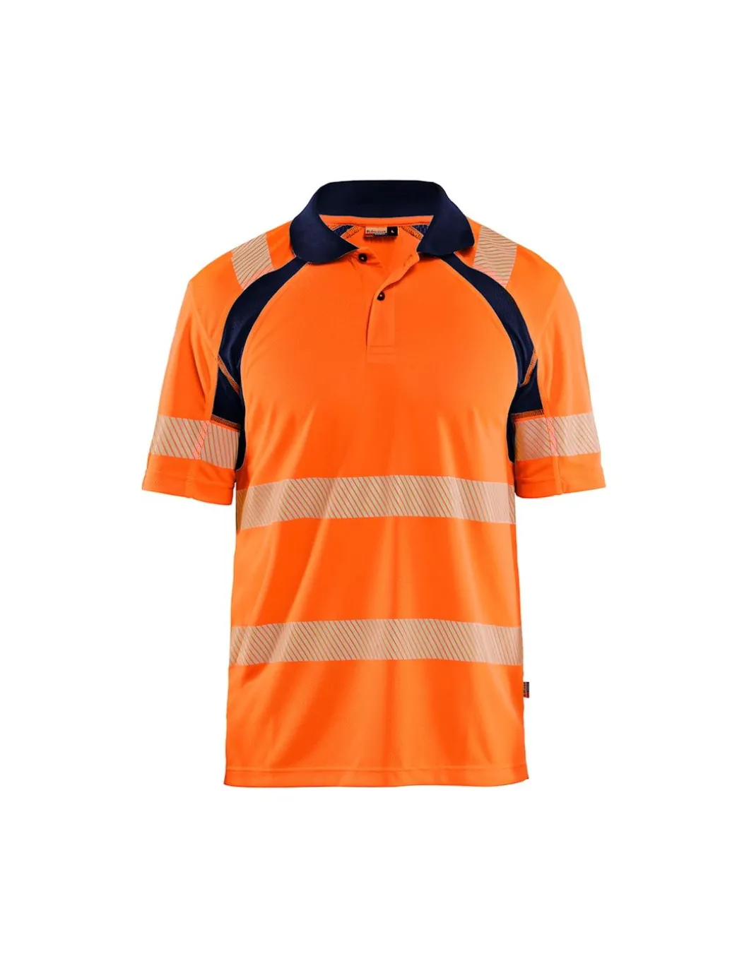 Polo Technique Haute Visibilité Anti UV 140 G/m² 3595 Blaklader