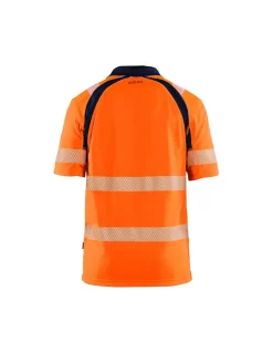 Polo Technique Haute Visibilité Anti UV 140 G/m² 3595 Blaklader