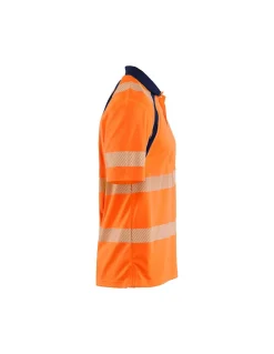 Polo Technique Haute Visibilité Anti UV 140 G/m² 3595 Blaklader