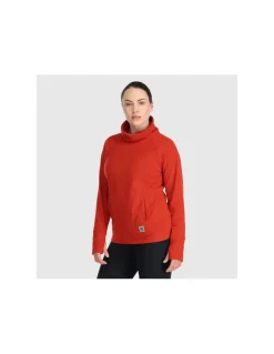 Pull Polaire à Col Montant Pour Femme Outdoor Research