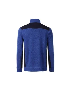 Pull Polaire Renforcé Homme James & Nicholson