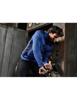 Pull Polaire Renforcé Homme James & Nicholson