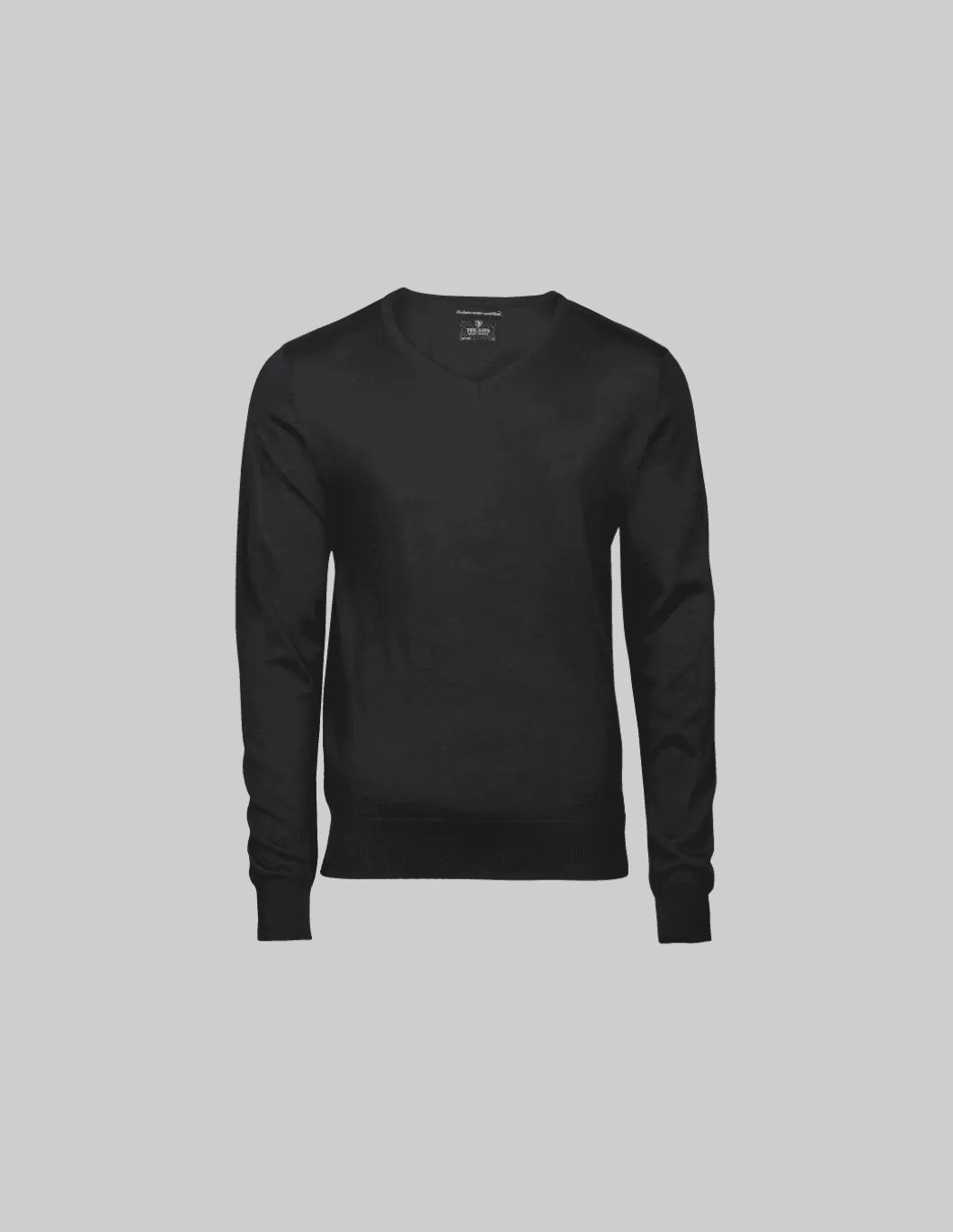 Pull Ras Du Cou Laine Mérinos Homme Tee Jays