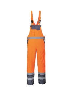 Salopette De Travail Haute Visiilité Classe 2 S488 Portwest
