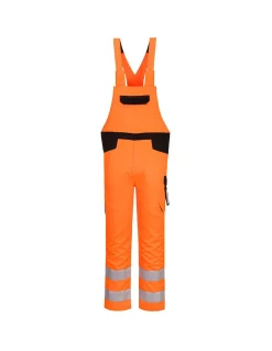 Salopette De Travail Haute Visibilité Classe 2 PW244 Portwest