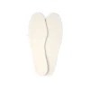 Semelle Thermique En Pure Laine Vierge