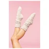 Sur Chaussette Lounge épaisse Doublée Sherpa Ultra Chaude Femme