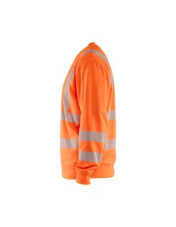 Sweatshirt Blaklader 3562 Bandes Segmentées Conforme EN20471 Classe 3