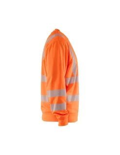 Sweatshirt Blaklader 3562 Bandes Segmentées Conforme EN20471 Classe 3