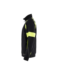 Sweatshirt Blaklader Zippé 3567