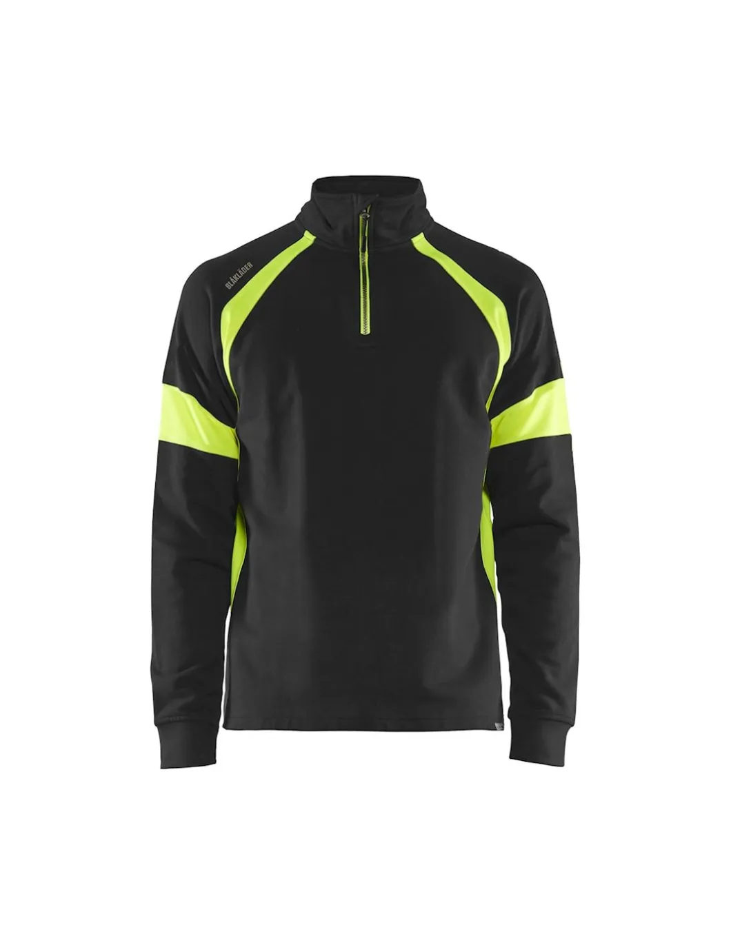 Sweatshirt Blaklader Zippé 100% Coton 3550