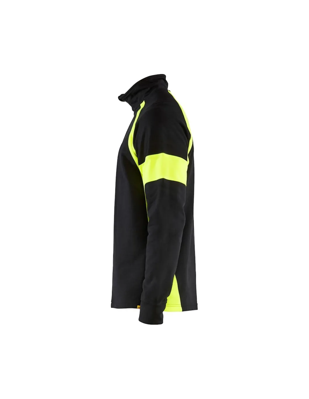 Sweatshirt Blaklader Zippé 100% Coton 3550