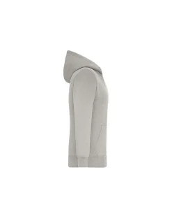 Sweatshirt à Capuche Femme Zippé Doublé Sherpa