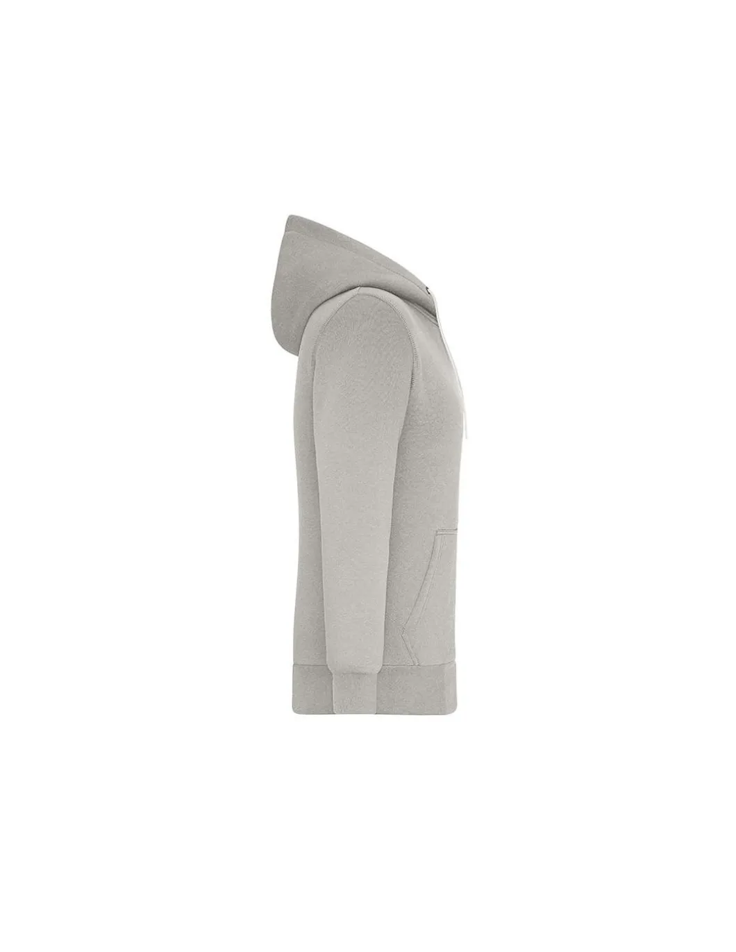 Sweatshirt à Capuche Femme Zippé Doublé Sherpa