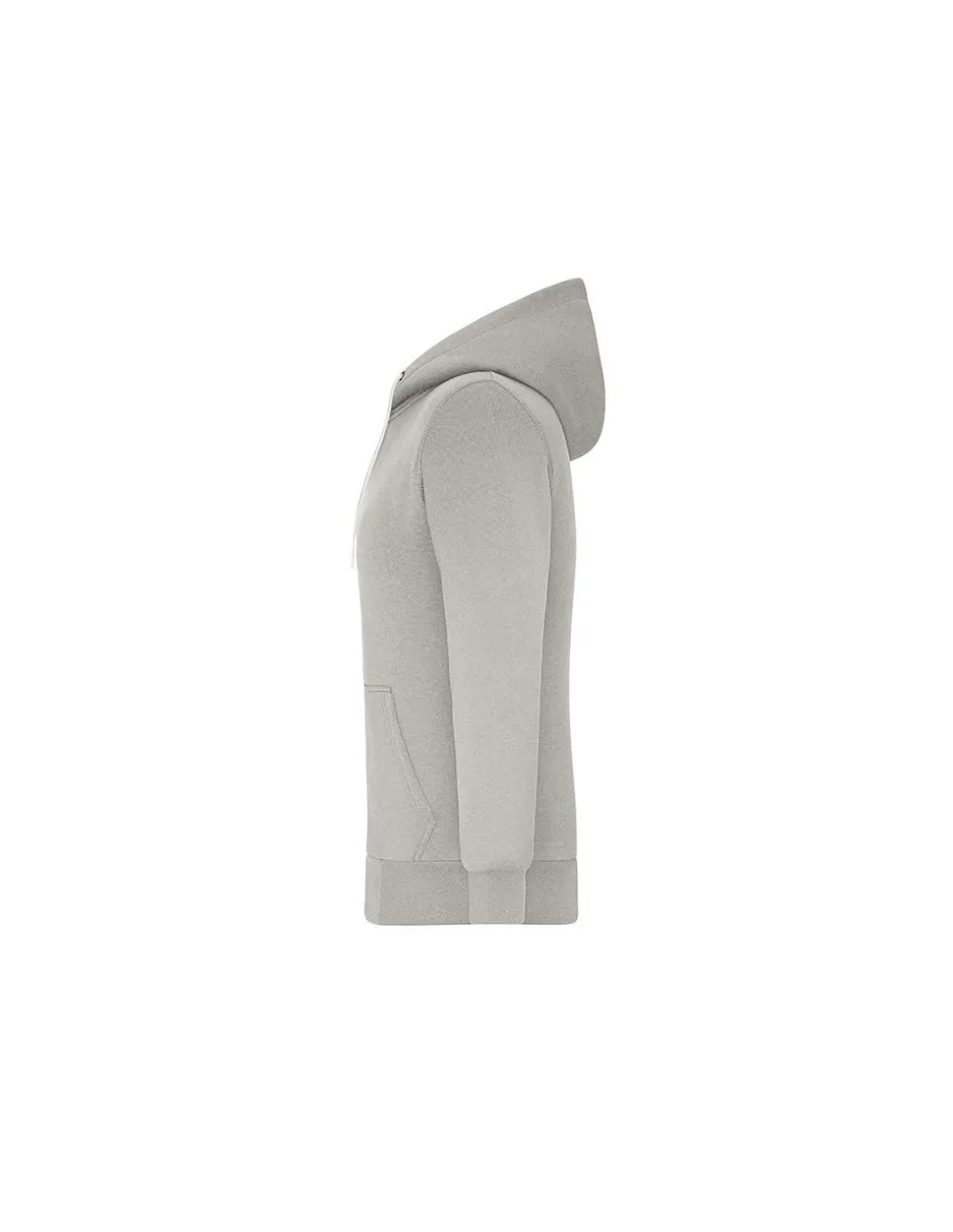 Sweatshirt à Capuche Femme Zippé Doublé Sherpa
