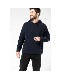 Sweatshirt à Capuche Unisexe En Micropolaire