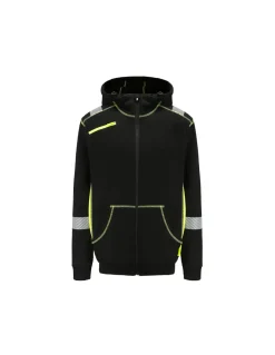 Sweatshirt à Capuche Zippé Chaud JERSEY