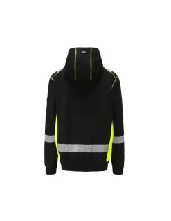 Sweatshirt à Capuche Zippé Chaud JERSEY