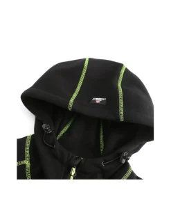 Sweatshirt à Capuche Zippé Chaud JERSEY