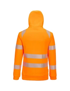 Sweatshirt Capuche Zippé HV EN20471 Classe 3 DX482 Portwest