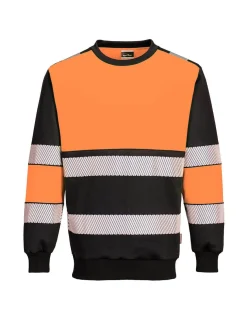 Sweatshirt Certifié EN20471 PW376 Portwest