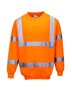 Sweatshirt De Signalisation EN ISO 20471 Classe 3 B303 Portwest