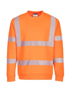 Sweatshirt De Travail Haute Visibilité EN20471 EC13 Portwest