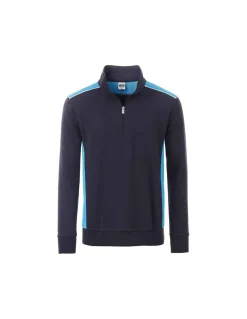Sweatshirt De Travail Molletonné James & Nicholson Unisexe