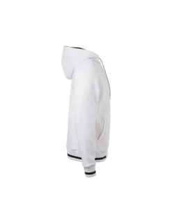 Sweatshirt Doublé Zippé à Capuche Coton Premium Homme James & Nicholson