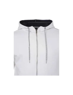 Sweatshirt Doublé Zippé à Capuche Coton Premium Homme James & Nicholson