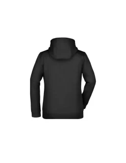 Sweatshirt Femme Doublé Polaire à Capuche 385g/m²  James & Nicholson