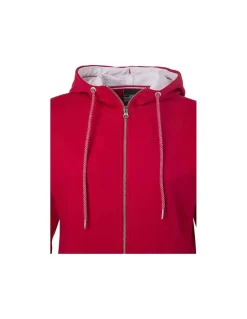Sweatshirt Femme Doublé Zippé à Capuche Coton Premium James & Nicholson