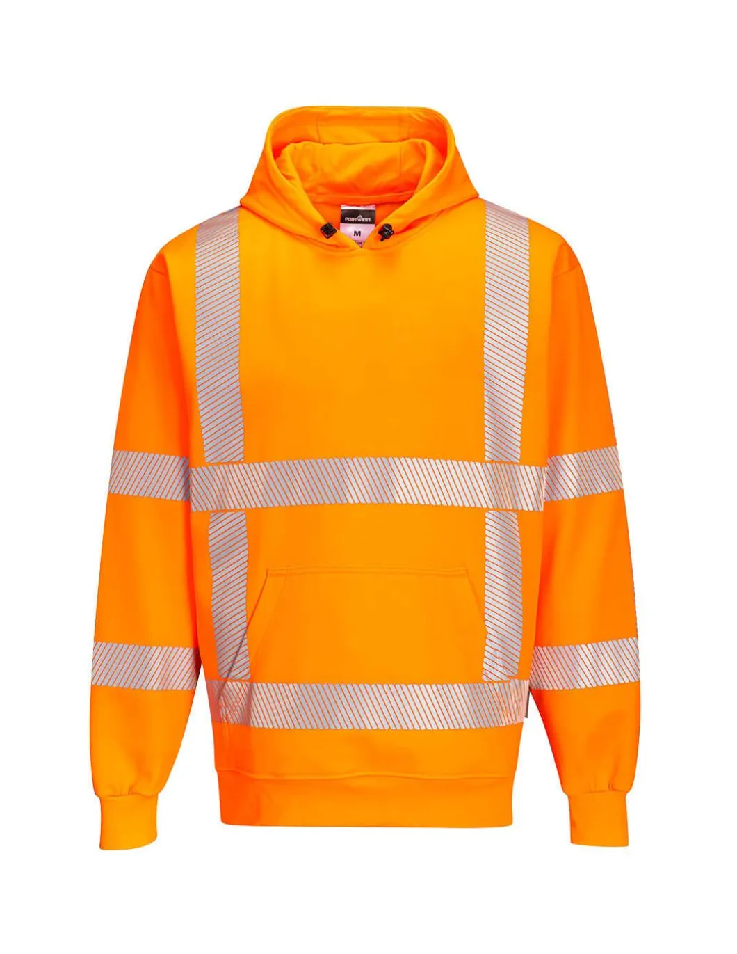 Sweatshirt Haute Visibilité Bandes Segmentées Classe 3 R477 Portwest